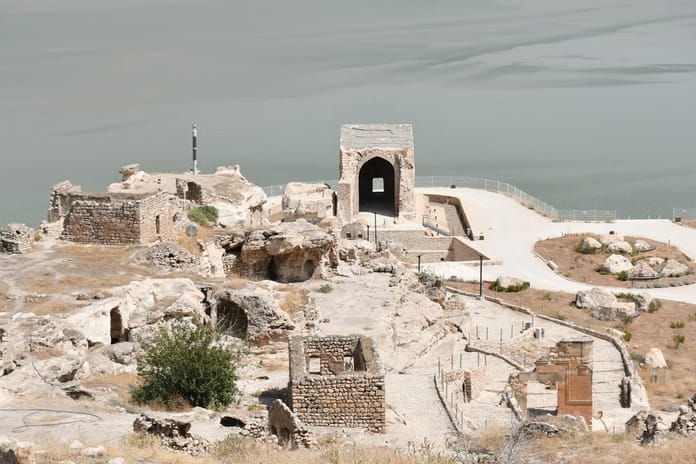 12 bin yıllık Hasankeyf'te Büyük Saray ortaya çıkıyor