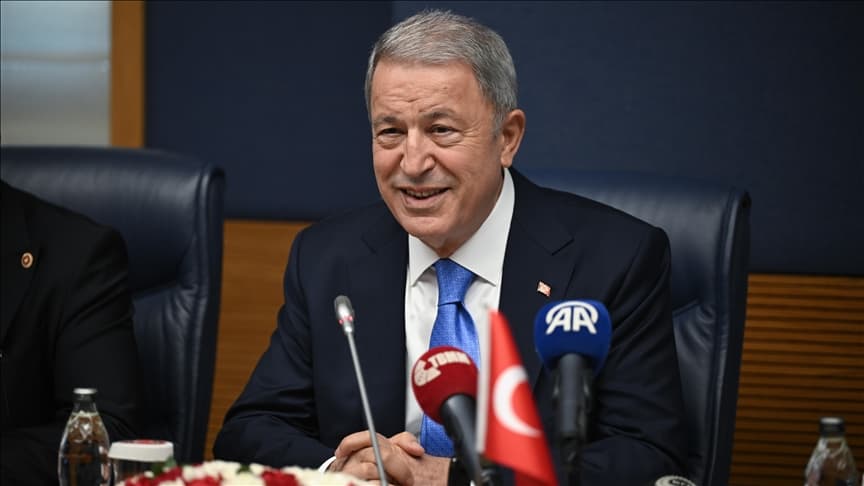TBMM Milli Savunma Komisyonu Başkanı Hulusi Akar