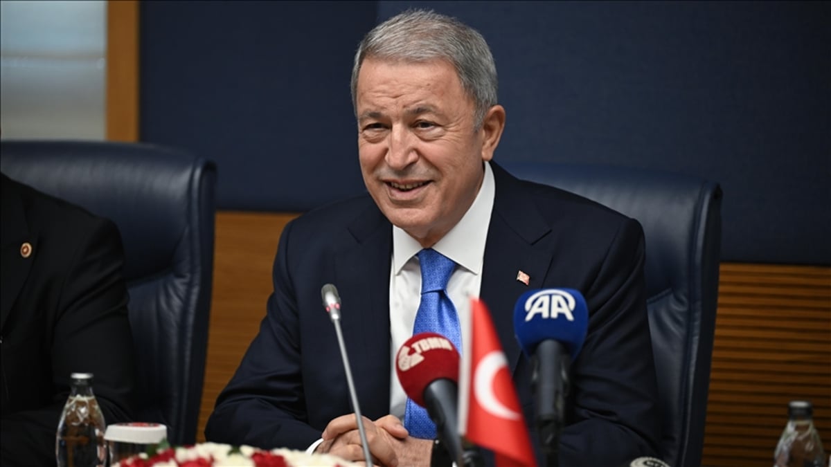 TBMM Milli Savunma Komisyonu Başkanı Hulusi Akar