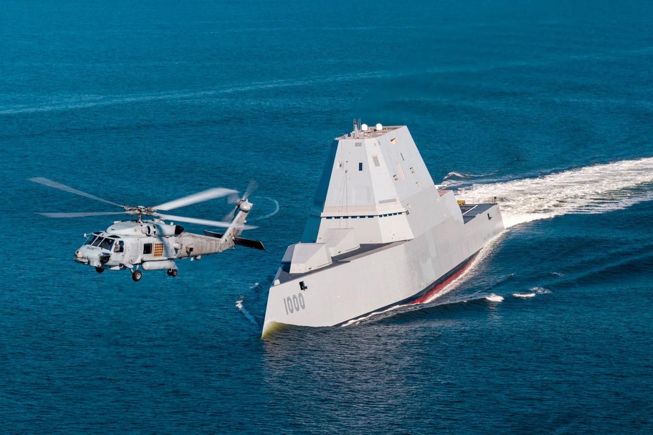 Zumwalt’a hipersonik güç geliyor