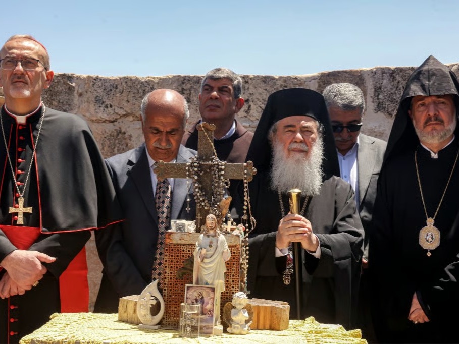 UK Bishops Urge Sanctions Over Israeli Settler Violence