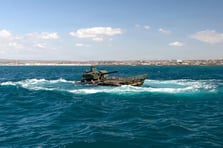 ABD Deniz Piyadeleri’nin yeni nesil ARV keşif aracı ilk yüzme testini tamamladı