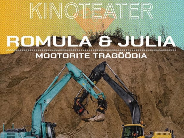 "Romeo ve Juliet"i oyuncular değil kamyonlar sahneledi