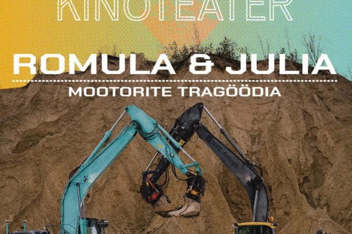 "Romeo ve Juliet"i oyuncular değil kamyonlar sahneledi