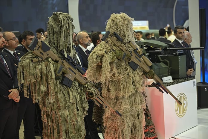 MKE, IDEF'te yeni ürün tanıtımları yaptı