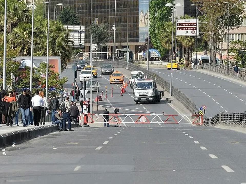 1 Mayıs'ta bu yollar kapalı