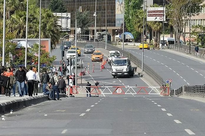 1 Mayıs için İstanbul’da geniş güvenlik önlemleri: Çok sayıda yol trafiğe kapatılacak