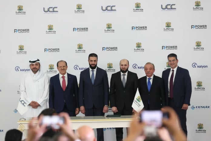 Suriye'ye yaptırımların kalkması Türk şirketlerini Suriye’ye yöneltti