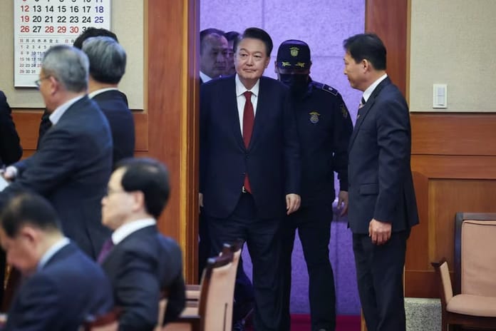 Eski devlet başkanı için 10 yıl hapis istemi mahkemede açıklandı