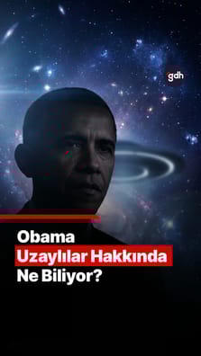 Obama'nın uzaylı çıkışı