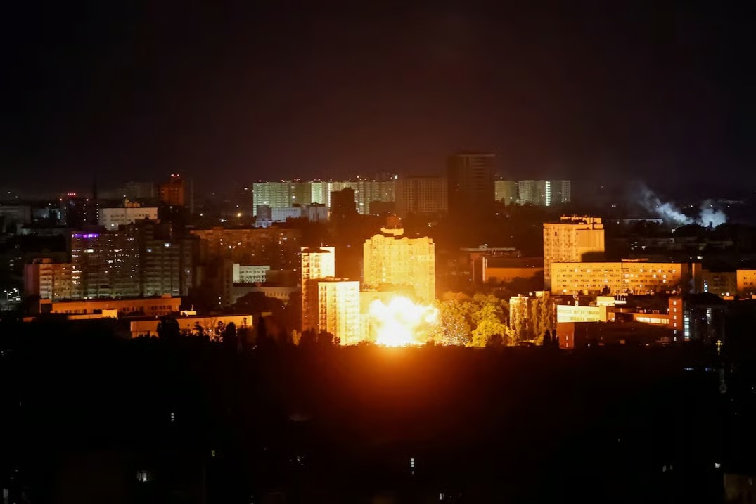 Russian Strike on Kyiv Kills Five, Injures Dozens