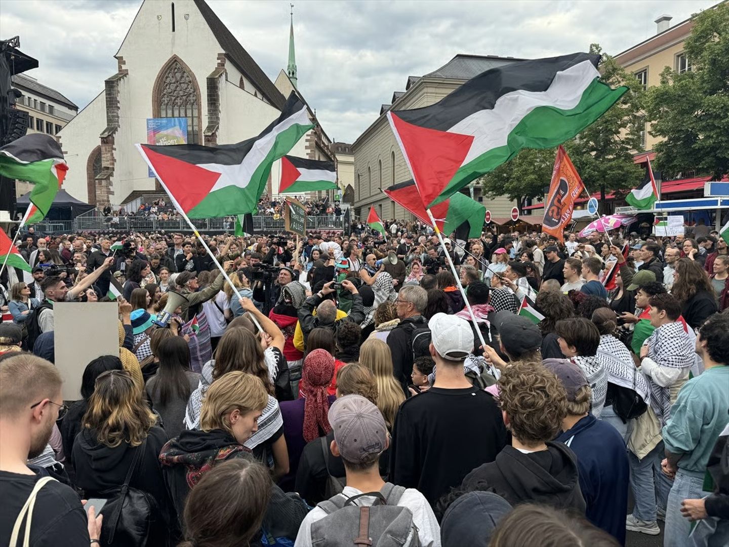 Eurovision finalinde İsrail protesto edildi