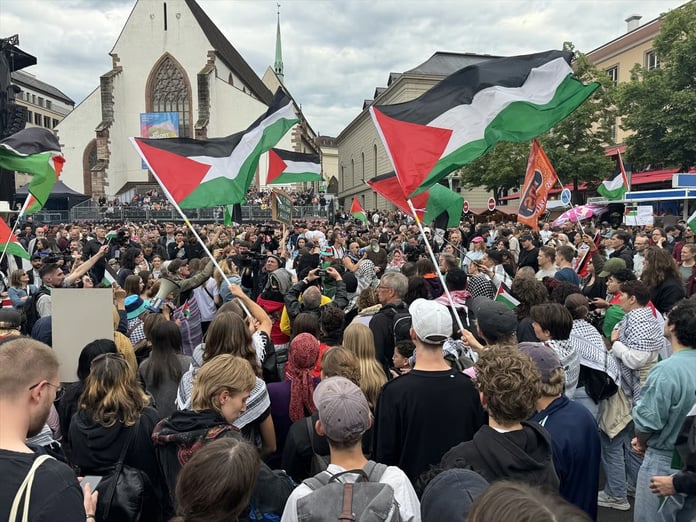 Eurovision finalinde İsrail protesto edildi