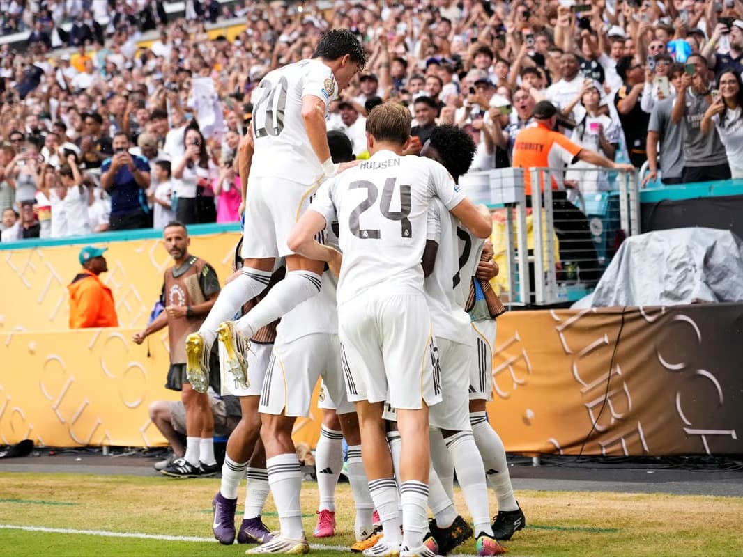 Real Madrid tek golle turladı:Çeyrek finalde rakip Dortmund