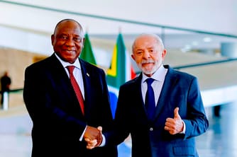 Brazil & South Africa Leaders Urge Middle East De-Escalation