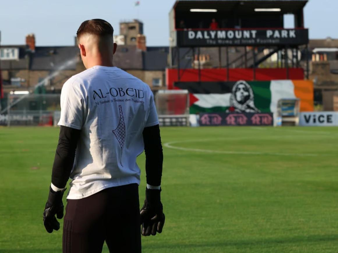 Bohemian FC Filistin davasına devam ediyor