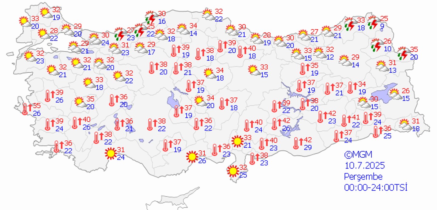 10 Temmuz Perşembe