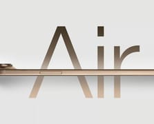 iPhone 17 Air'de kamera yeri değişiyor