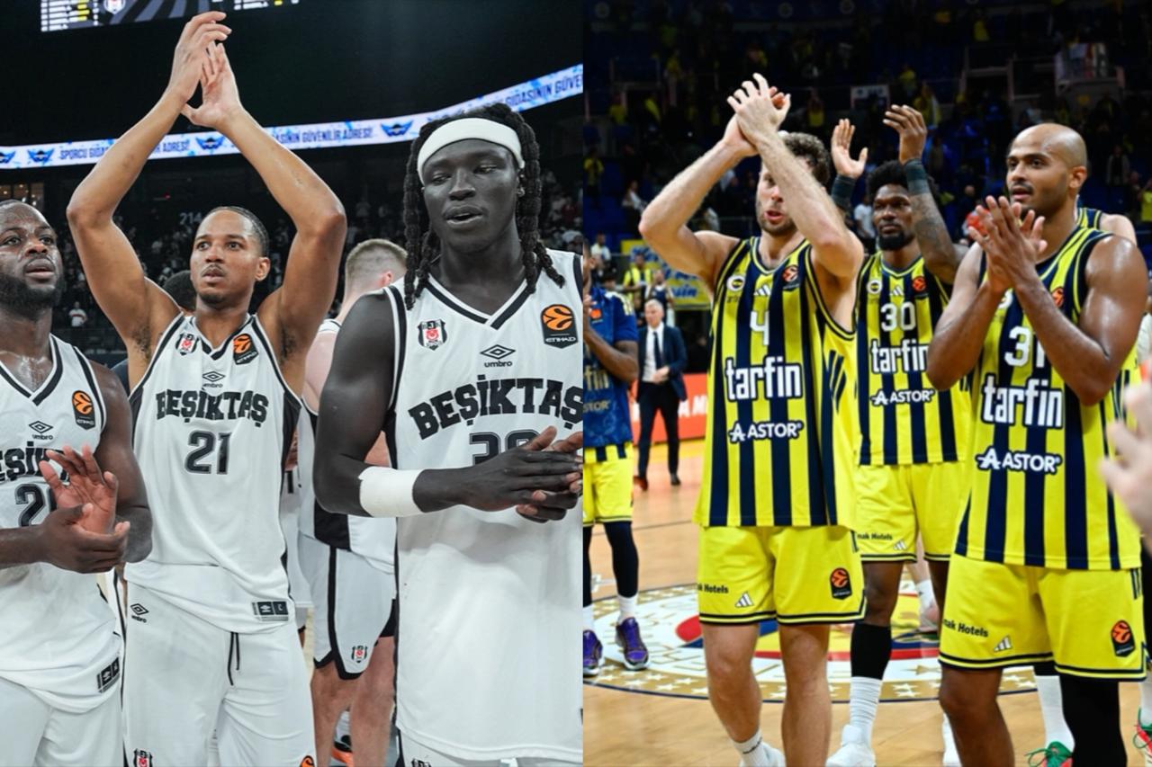 İstanbul'da basketbol akşamı: Beşiktaş Barcelona ile, Fenerbahçe Dubai ile oynuyor