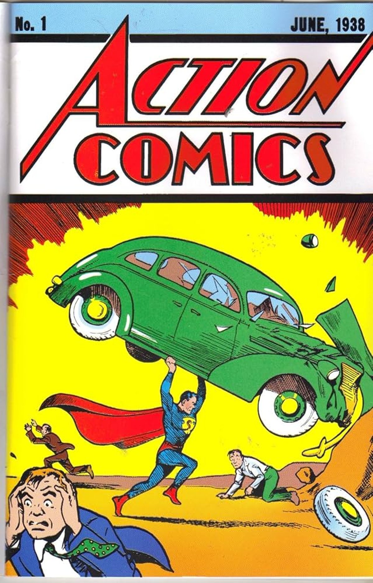 Action Comics No 1.