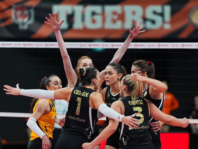 Sultanlar Ligi'nde haftanın maçında zafer VakıfBank'ın