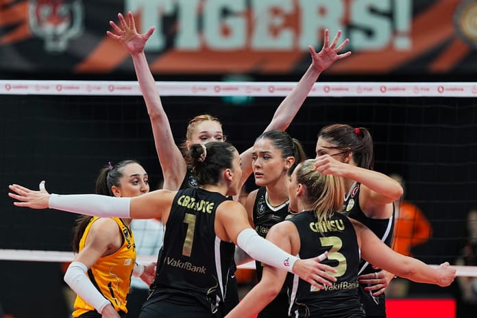 Sultanlar Ligi'nde haftanın maçında zafer VakıfBank'ın