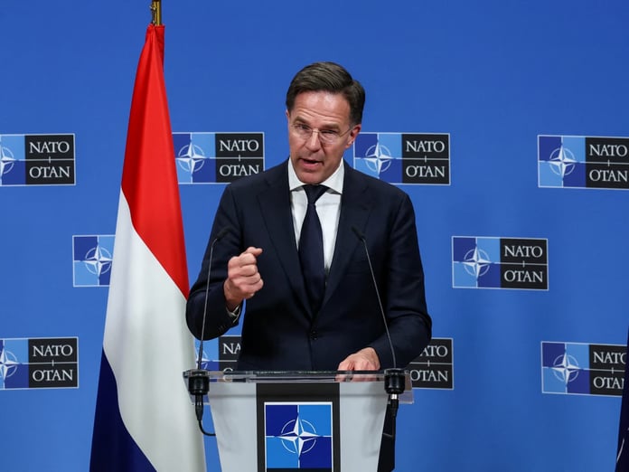 NATO Genel Sekreteri Rutte'den Çin ve Rusya ile ilgili önemli açıklamalar