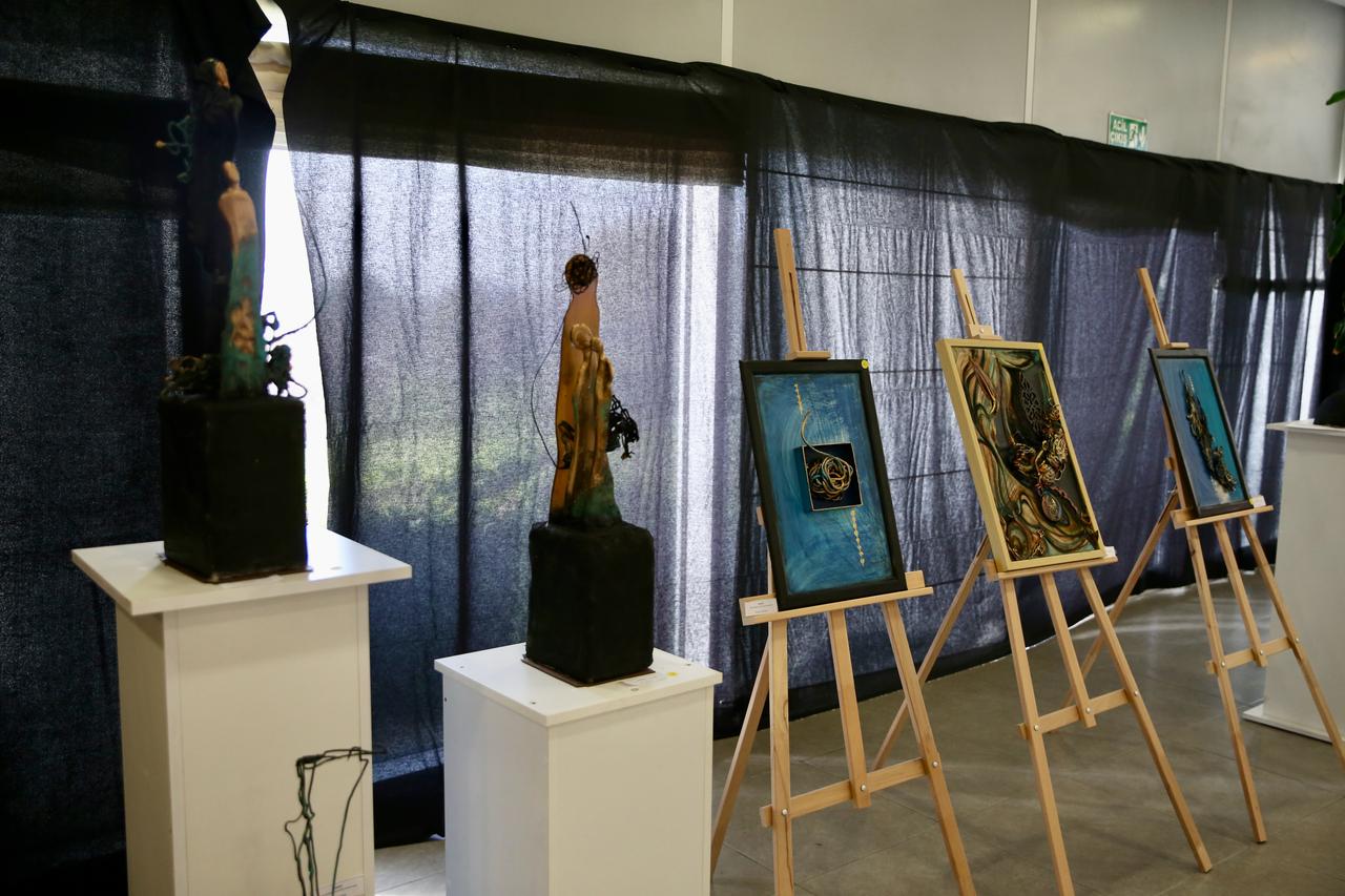 Sanayinin kalbinde sanat: Atıklarla gelen estetik dönüşüm