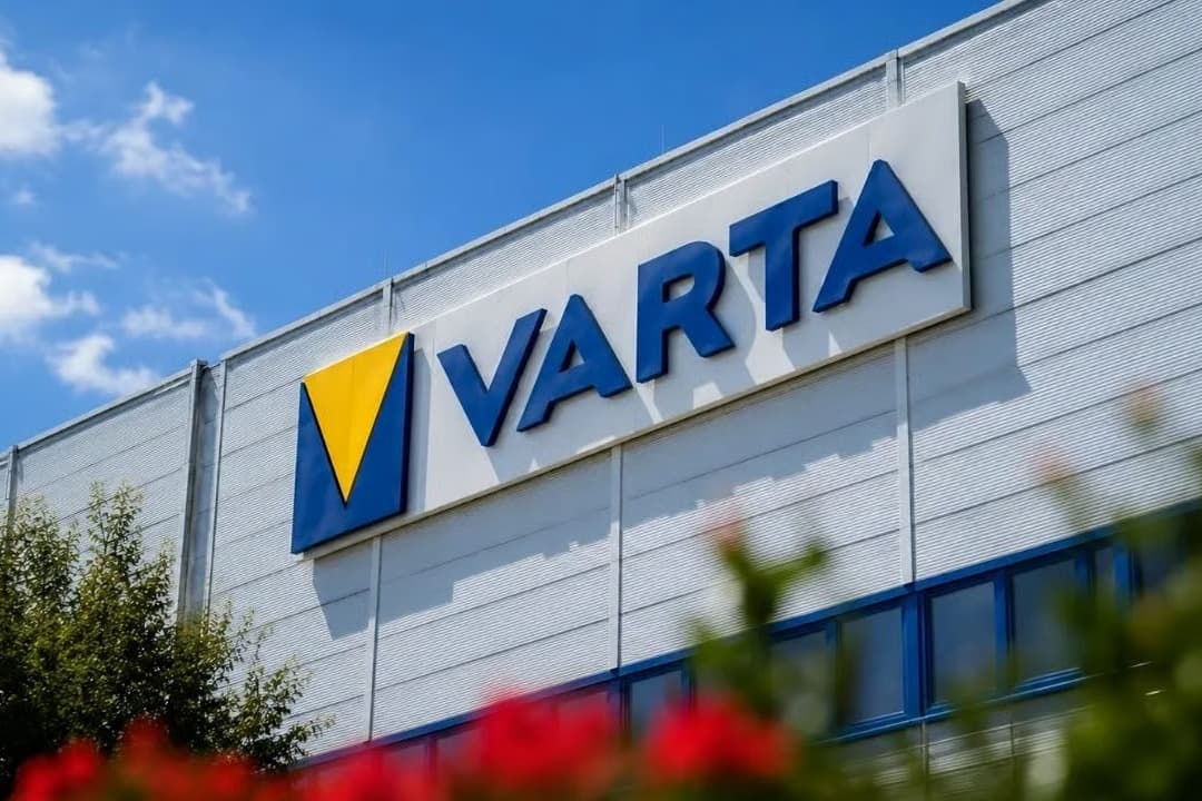 Alman pil devi Varta iflas başvurusunda bulundu