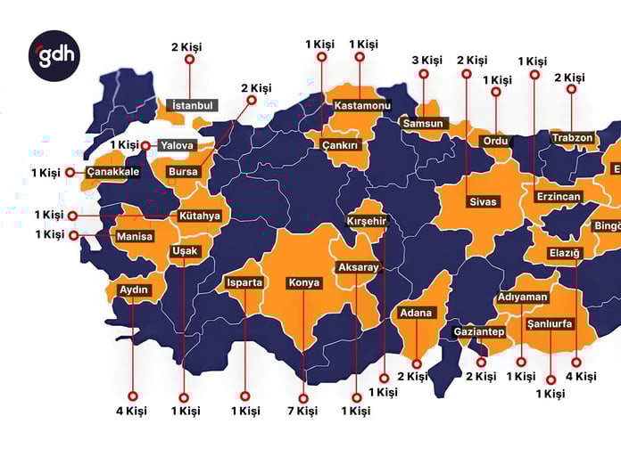 Yerel seçimler sonrası 60 belediye başkanı AK Parti'ye geçti 