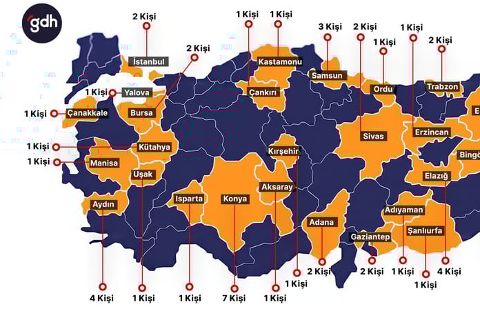 Yerel seçimler sonrası 60 belediye başkanı AK Parti'ye geçti 