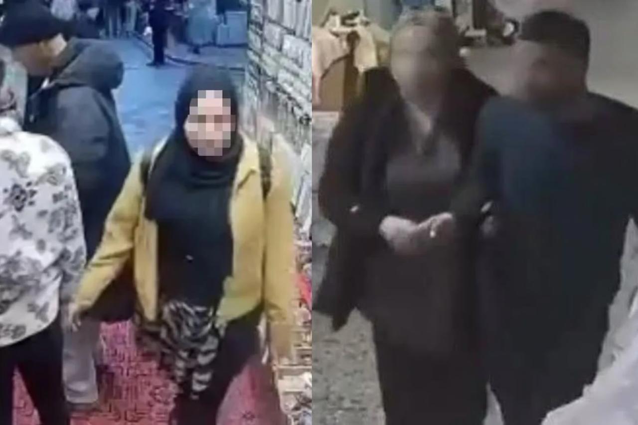 İstanbul'da erkekleri taciz eden kadın yakalandı