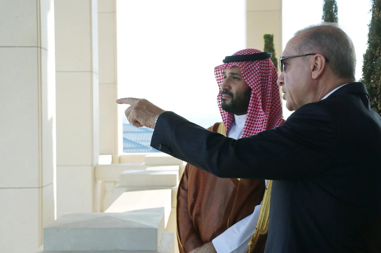 Cumhurbaşkanı Erdoğan ve Prens Selman'dan ortak gündem: İsrail bölgenin en büyük tehdidi