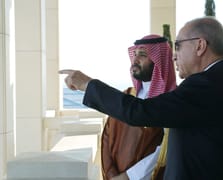 Cumhurbaşkanı Erdoğan ve Prens Selman'dan ortak gündem: İsrail bölgenin en büyük tehdidi