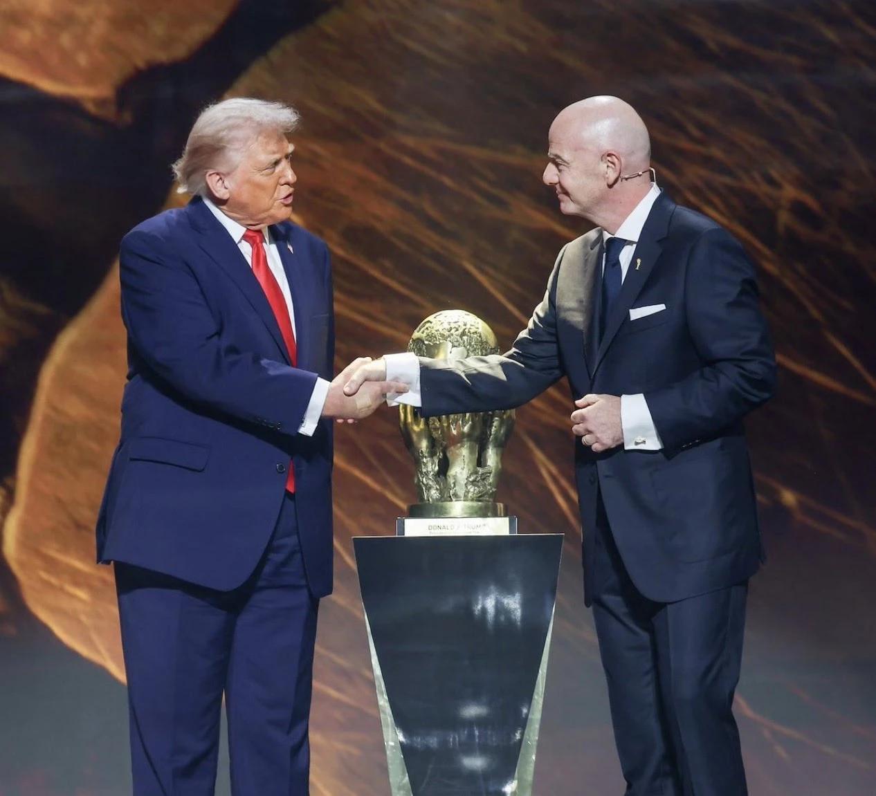 Trump'tan FIFA'ya teşekkür