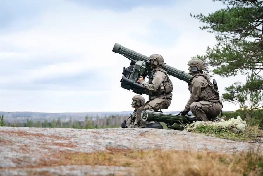 Saab’dan yeni nesil Bolide 2 hava savunma füzesi