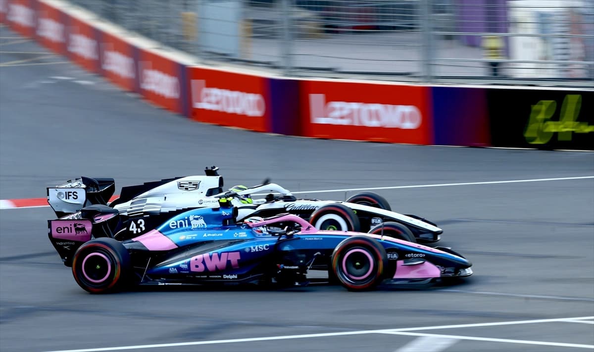 Formula 1 Azerbaycan Grand Prix'sinden unutulmaz kareler