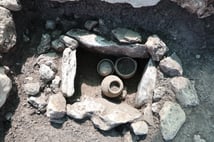 Diyarbakır'daki Çayönü Tepesi'nde 11 bin yıllık mezar bulundu