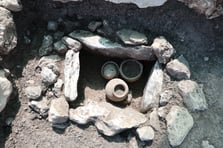 Diyarbakır'daki Çayönü Tepesi'nde 11 bin yıllık mezar bulundu