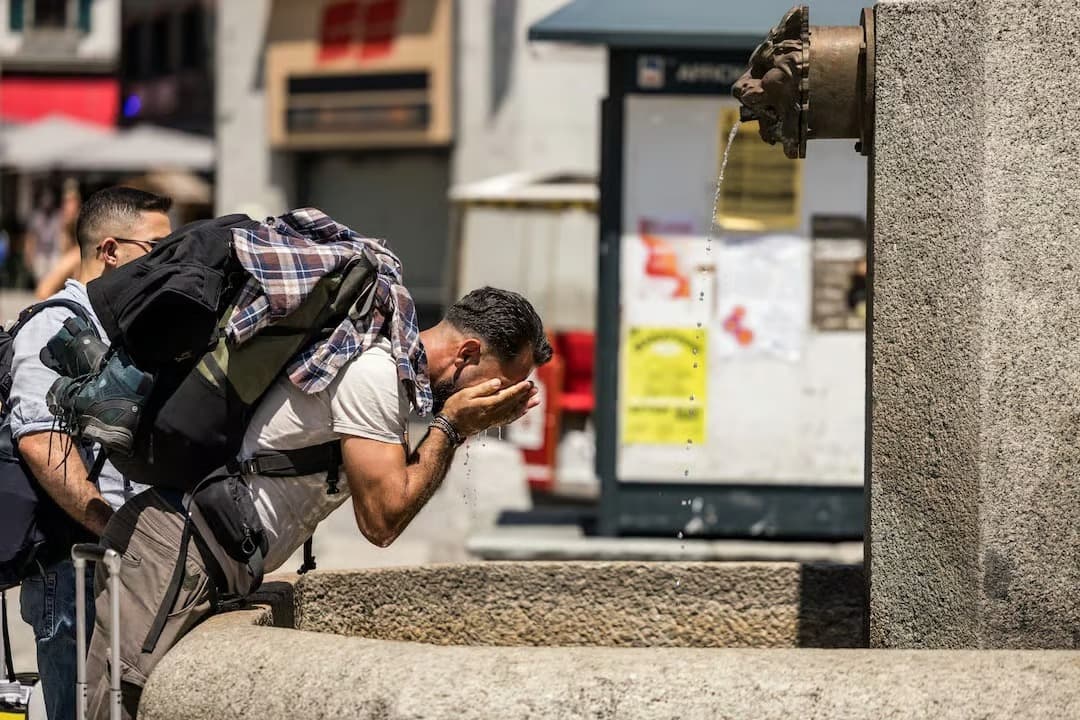 Hollanda’da 40 derece alarmı