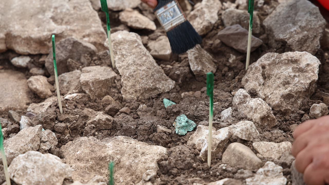 Çayönü Tepesi'nde 9 bin yıllık madencilik işliği ortaya çıkarıldı