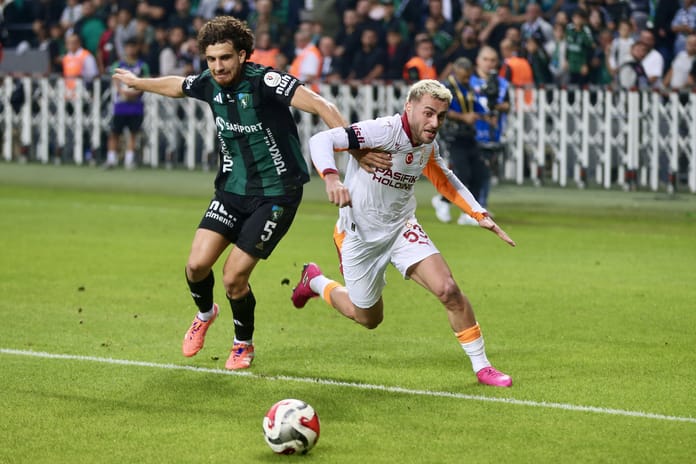 Galatasaray beraberliğe yaklaştı