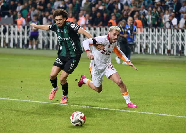 Galatasaray beraberliğe yaklaştı