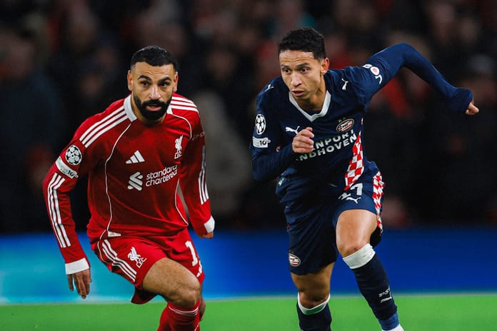 PSV, Liverpool'u Anfield'da dağıttı