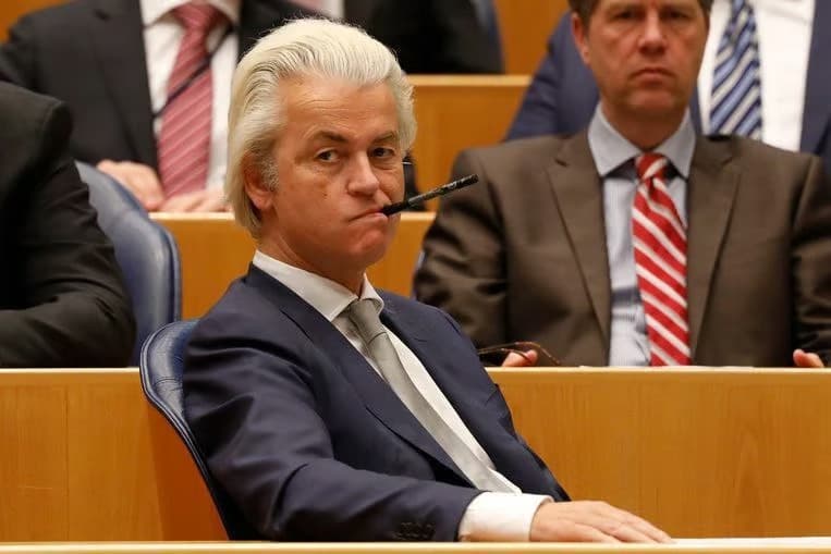 İslam düşmanı Wilders'ten küstah paylaşım: "Allah öldü ama Ayetullah yaşıyor"