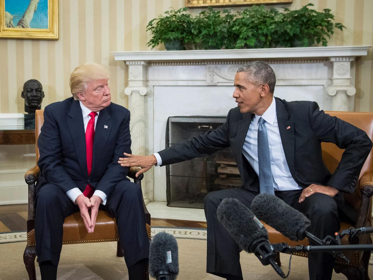 Obama'dan Trump'a zehir zemberek sözler!