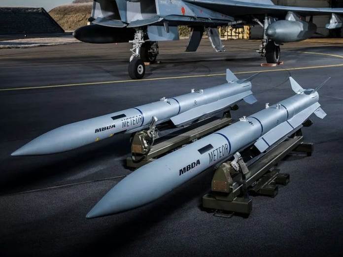 Meteor füzesinin F-35B entegrasyonu 2030’lara ertelendi