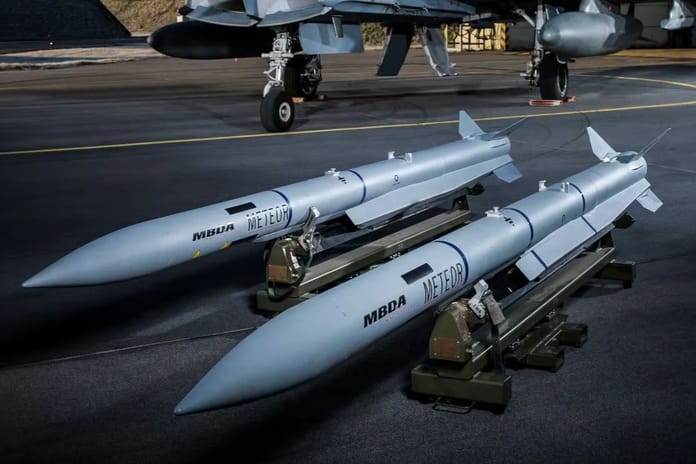 Meteor füzesinin F-35B entegrasyonu 2030’lara ertelendi