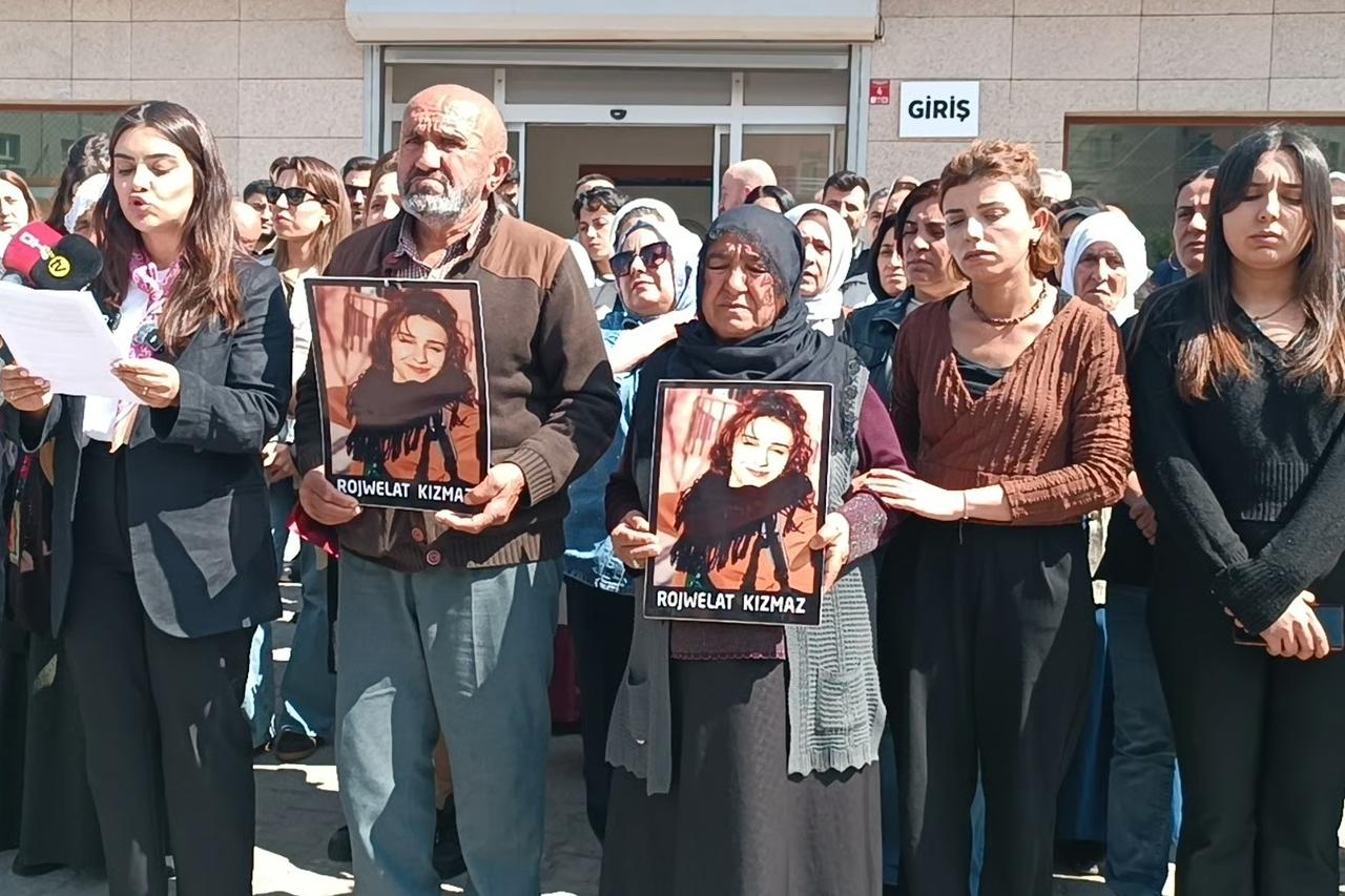 Rojvelat Kızmaz dosyasına başvuru