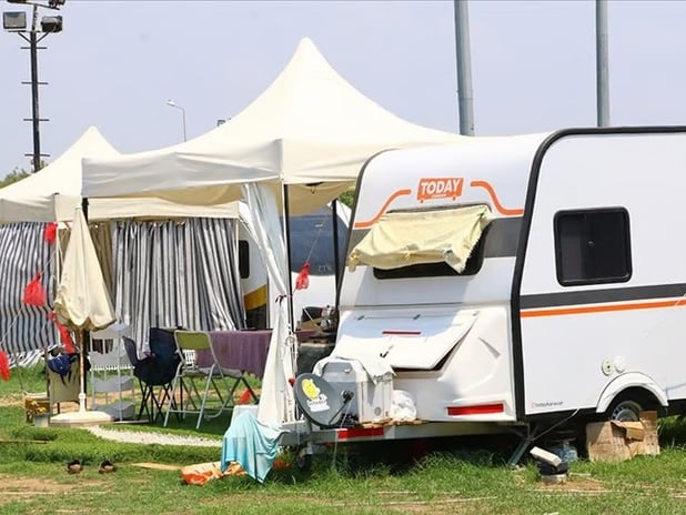 Türkiye’nin doğal güzellikleri karavan turizmini cazip hale getiriyor